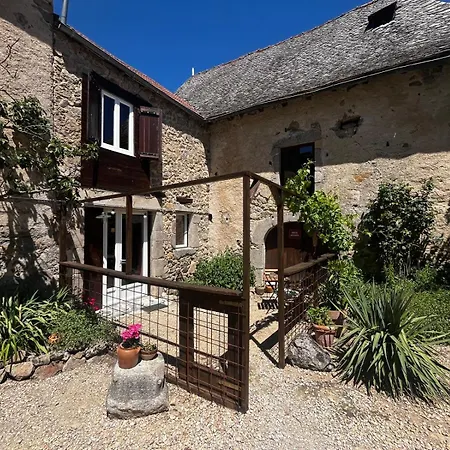 شقة Authentique Avec Piscine En Aveyron Morlhon-le-Haut