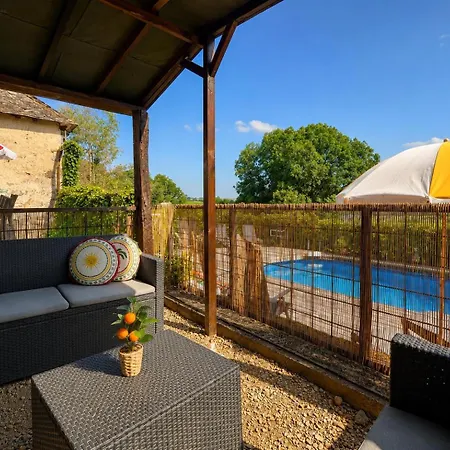 شقة Authentique Avec Piscine En Aveyron Morlhon-le-Haut