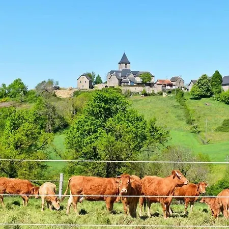 Authentique Avec Piscine En Aveyron * Morlhon-le-Haut