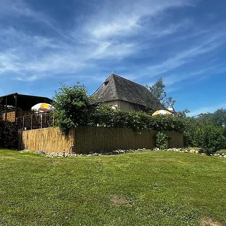 Authentique Avec Piscine En Aveyron شقة *