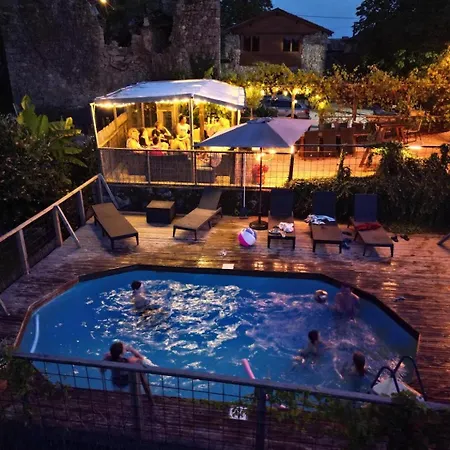 Authentique Avec Piscine En Aveyron * Morlhon-le-Haut
