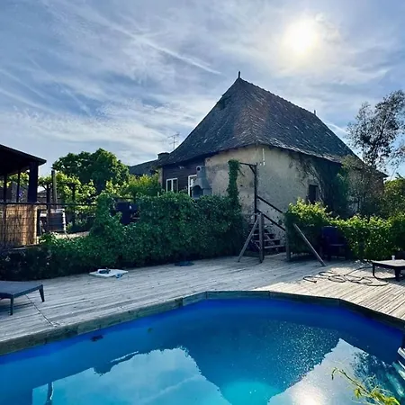 Authentique Avec Piscine En Aveyron