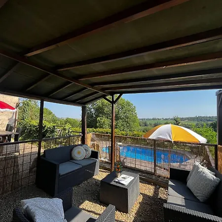 Authentique Avec Piscine En Aveyron شقة Morlhon-le-Haut