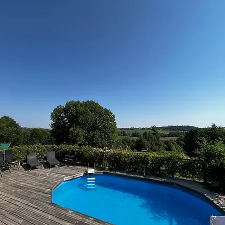 شقة Authentique Avec Piscine En Aveyron